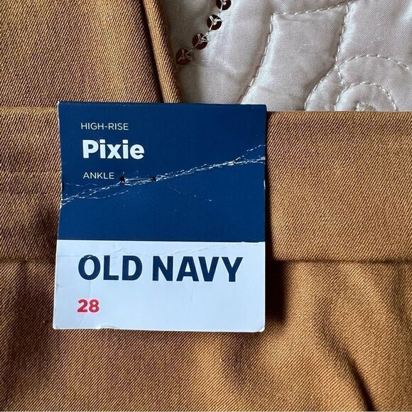 Old Navy High-Waisted Pixie Skinny Ankle Pants NEW Plus Size 28 - Picture 5 of 6